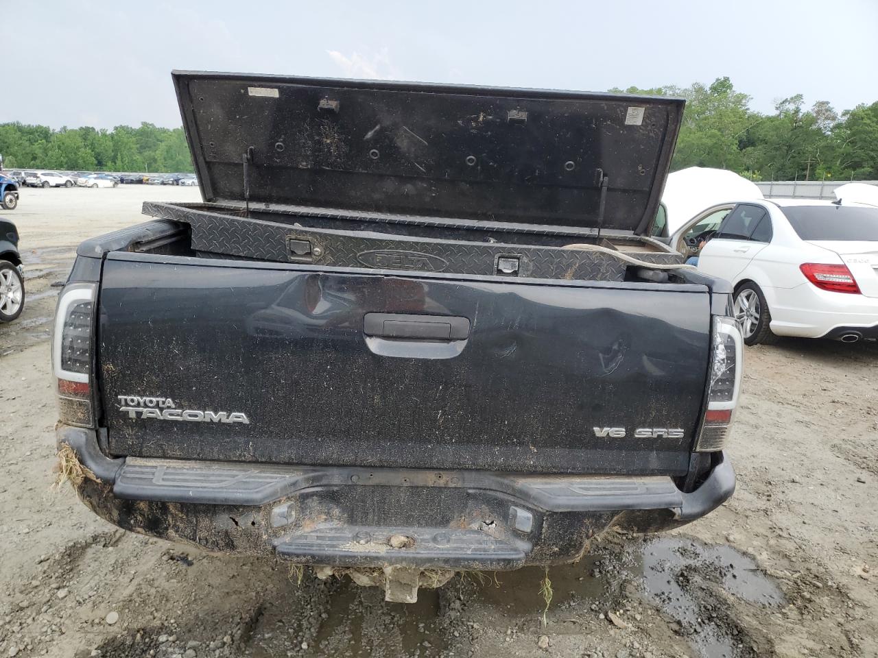 5TELU42N97Z323703 2007 Toyota Tacoma Double Cab