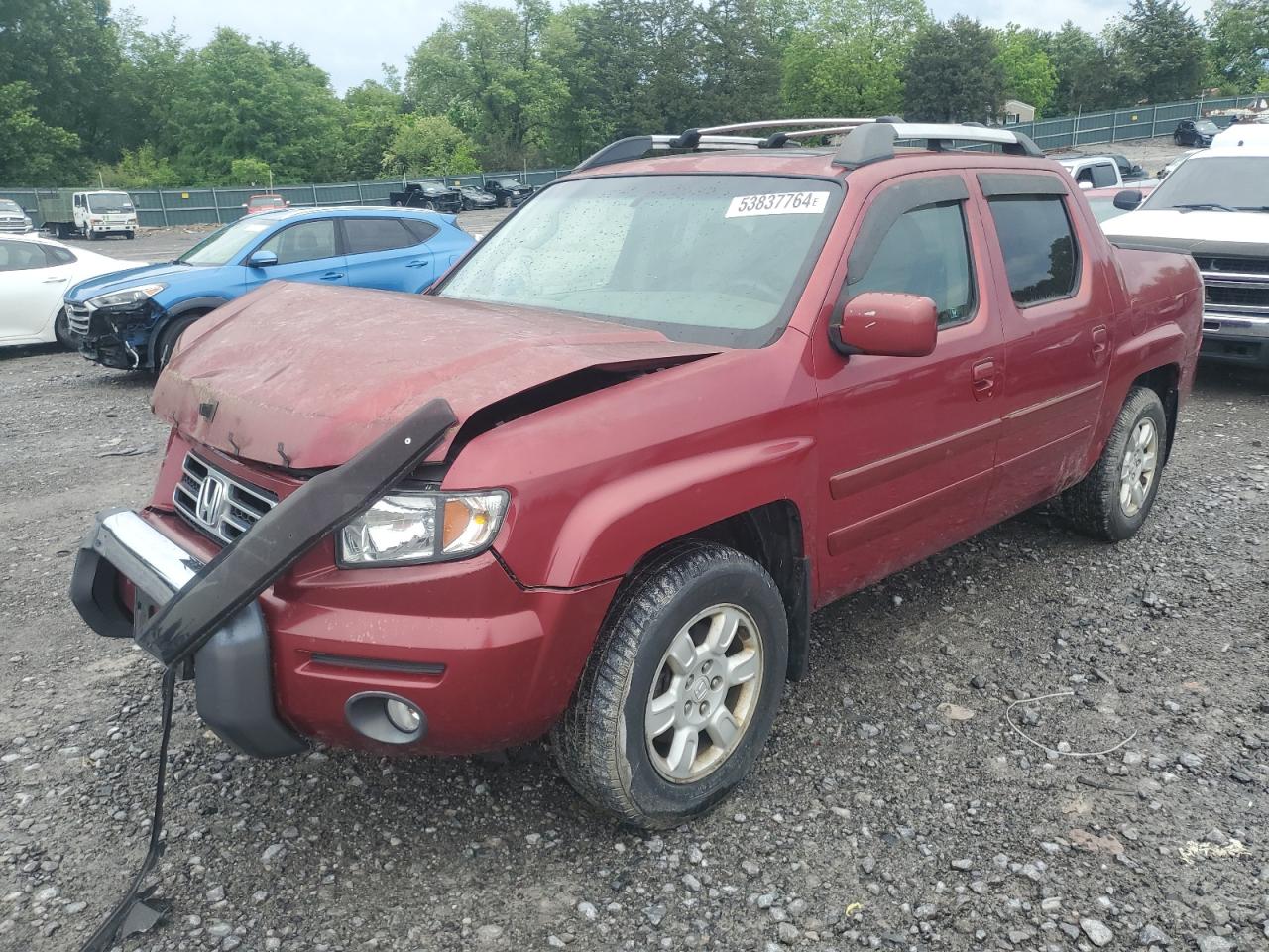 2HJYK16566H535954 2006 Honda Ridgeline Rtl