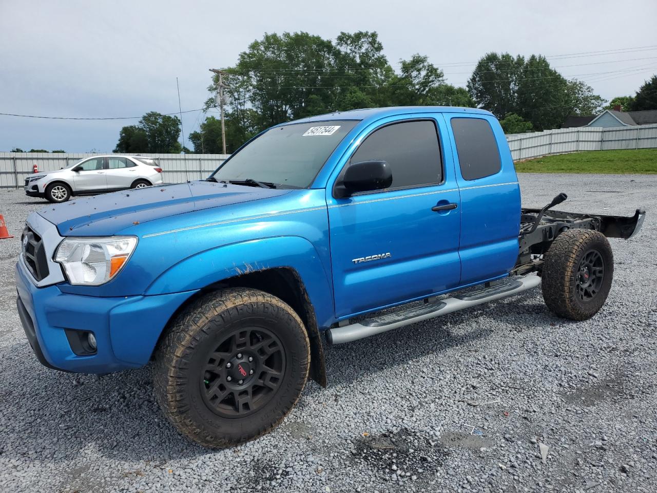 5TEUU42NX6Z214802 2006 Toyota Tacoma Access Cab