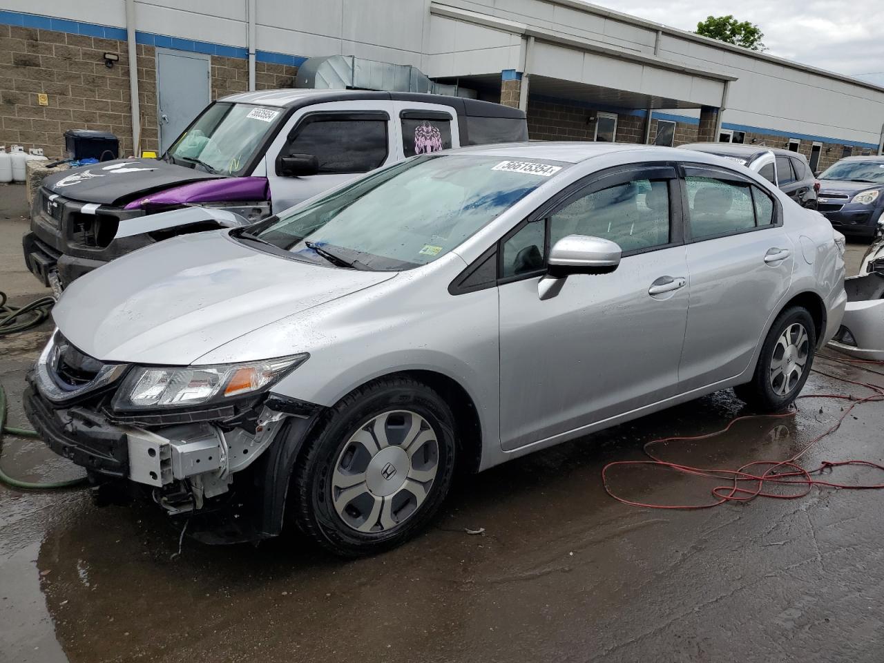 2015 Honda Civic Hybrid vin: 19XFB4F20FE202034