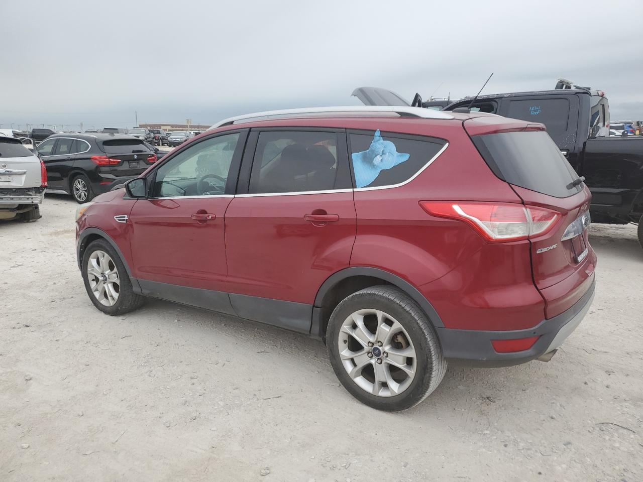 2016 Ford Escape Titanium vin: 1FMCU0J93GUC78727