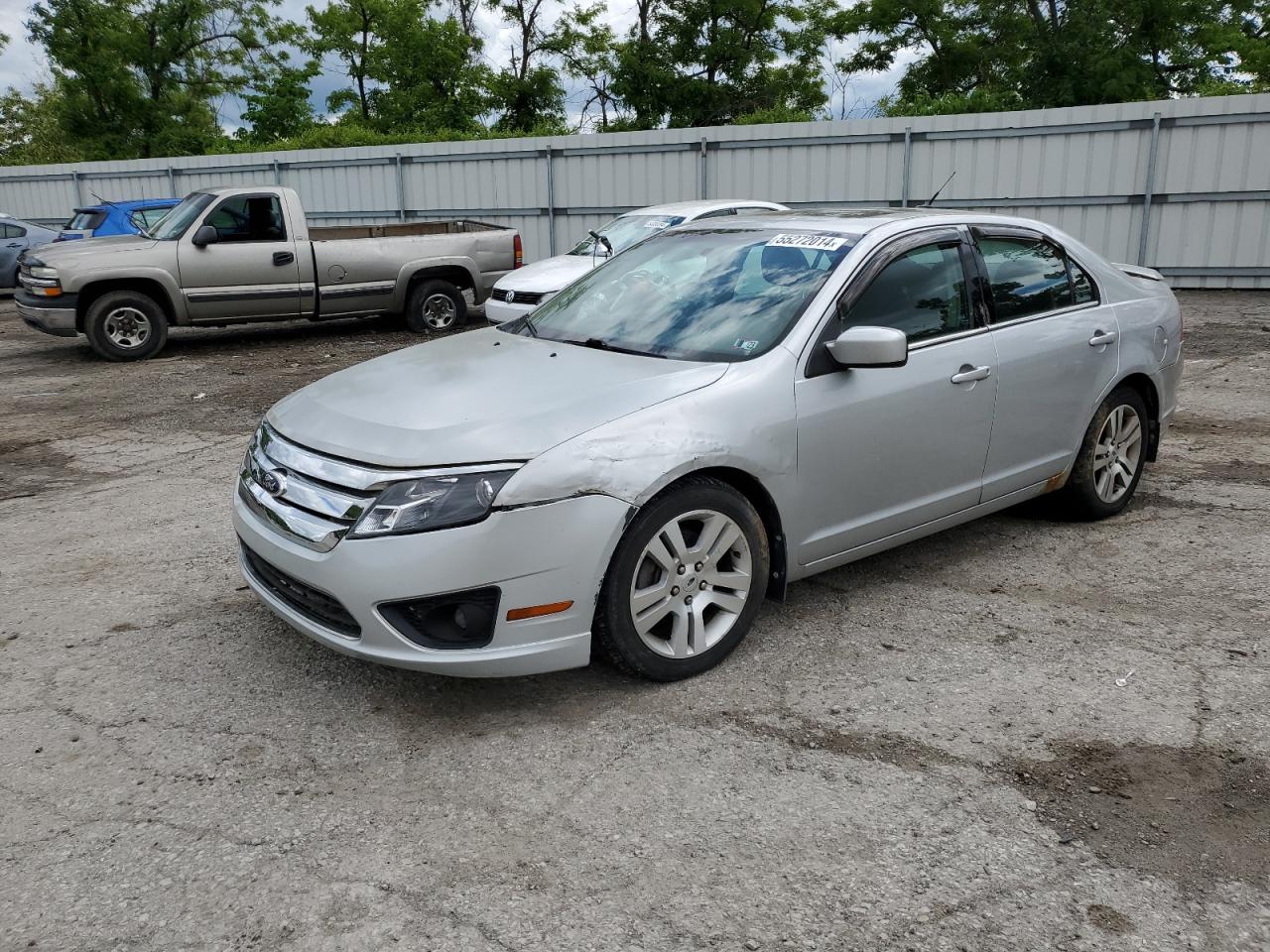 3FAHP0HA6AR172200 2010 Ford Fusion Se