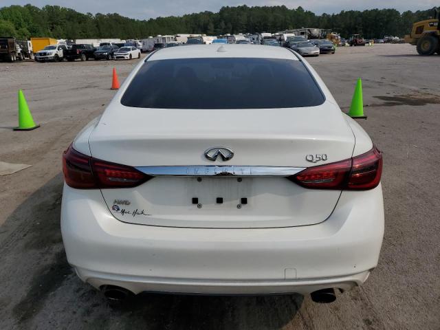 2018 Infiniti Q50 Luxe VIN: JN1EV7AR2JM433684 Lot: 53979464