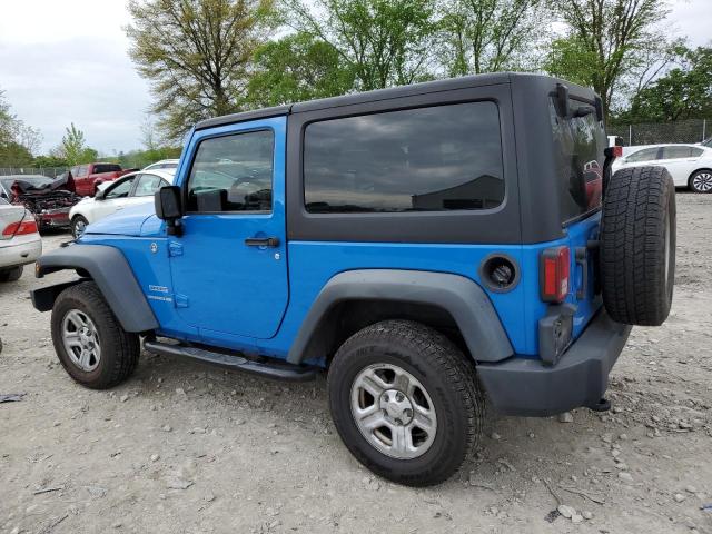 2011 Jeep Wrangler Sport VIN: 1J4AA2D12BL552823 Lot: 53511754