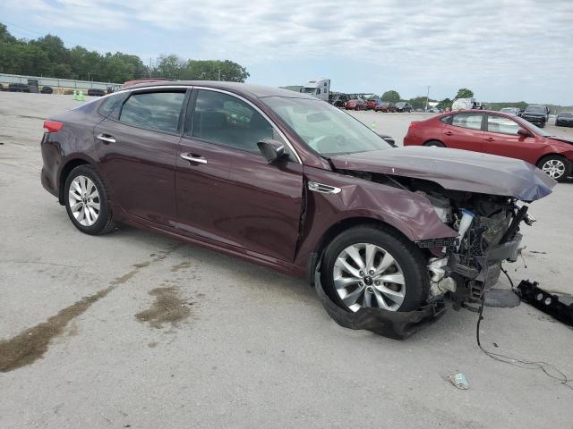 2016 Kia Optima Ex VIN: 5XXGU4L36GG017457 Lot: 56465754