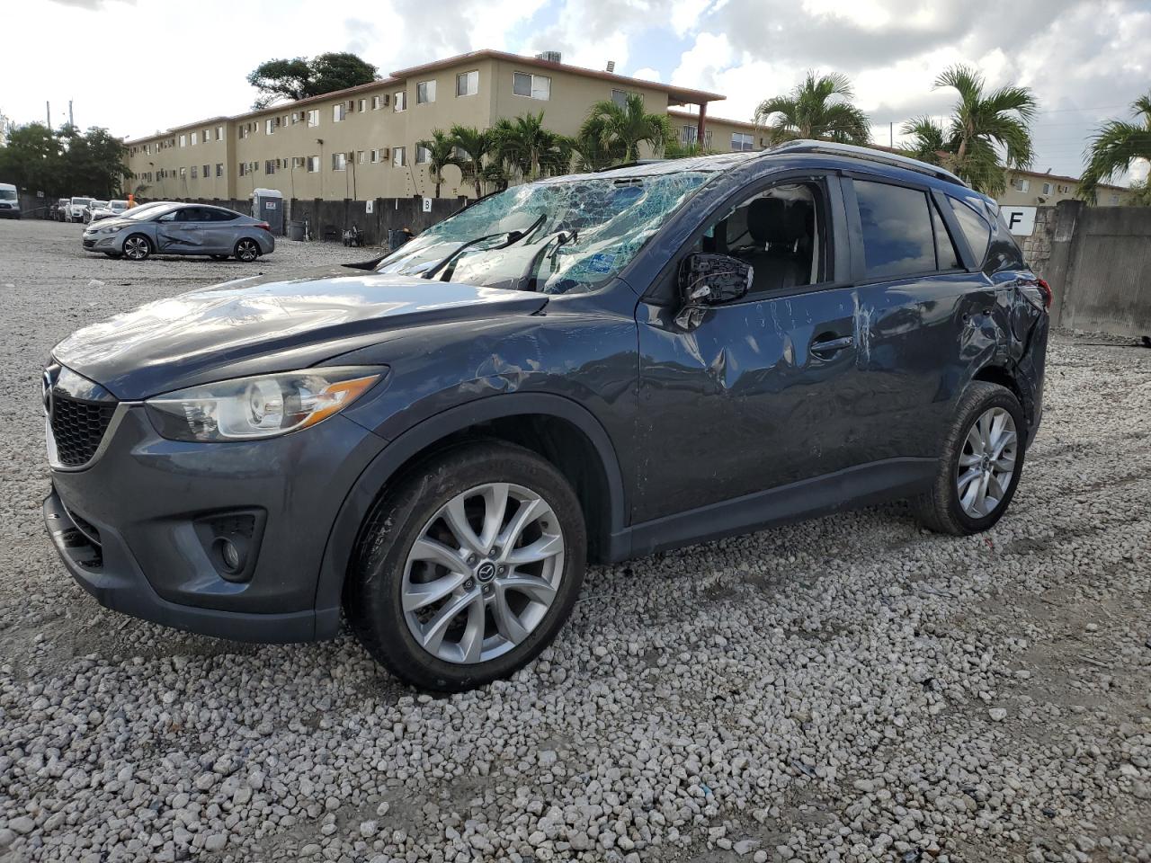 Buy 2015 Mazda Cx-5 Gt 2.5L JM3KE2DYXF0****** from USA Auctions 