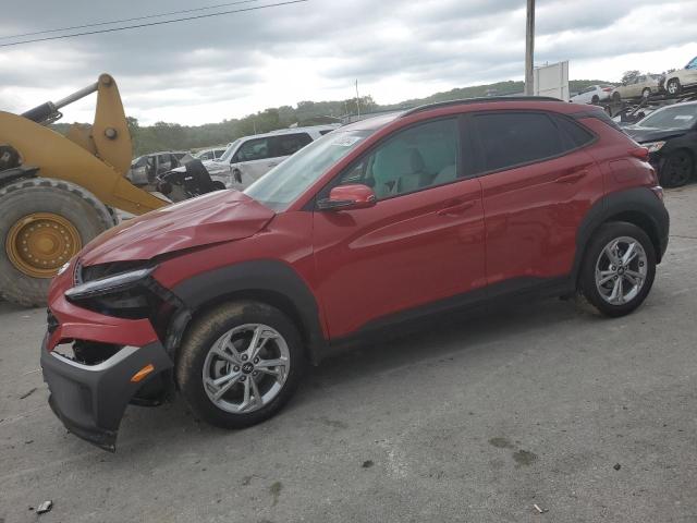 HYUNDAI KONA SEL 2022 red  gas KM8K62ABXNU877447 photo #1