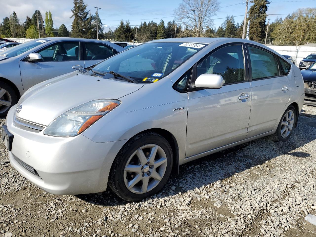 JTDKB20U477688636 2007 Toyota Prius