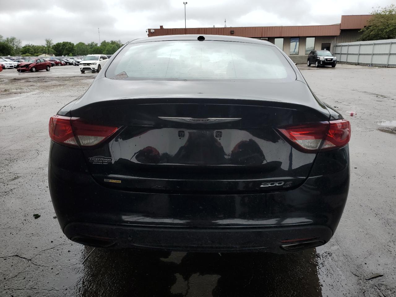 1C3CCCBB1FN666725 2015 Chrysler 200 S