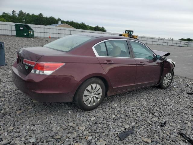 1HGCP2F3XCA171411 2012 Honda Accord Lx