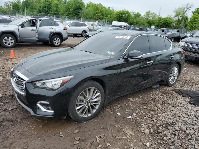 2021 Infiniti Q50 Luxe VIN: JN1EV7BR5MM755013 Lot: 54033614