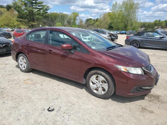 2014 Honda Civic Lx VIN: 2HGFB2F52EH539971 Lot: 54131494