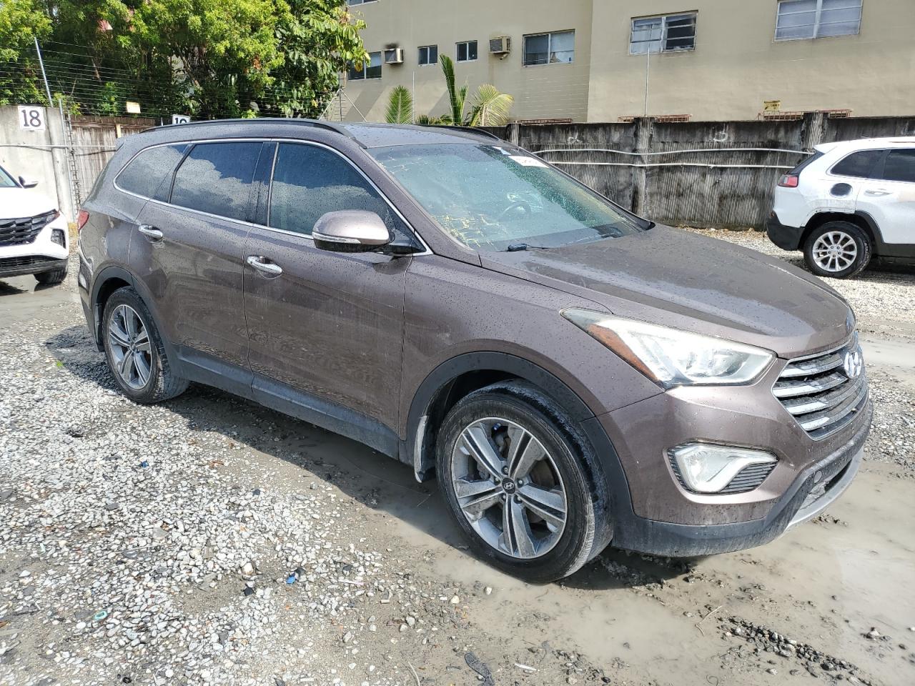 KM8SN4HF4FU117782 2015 Hyundai Santa Fe Gls