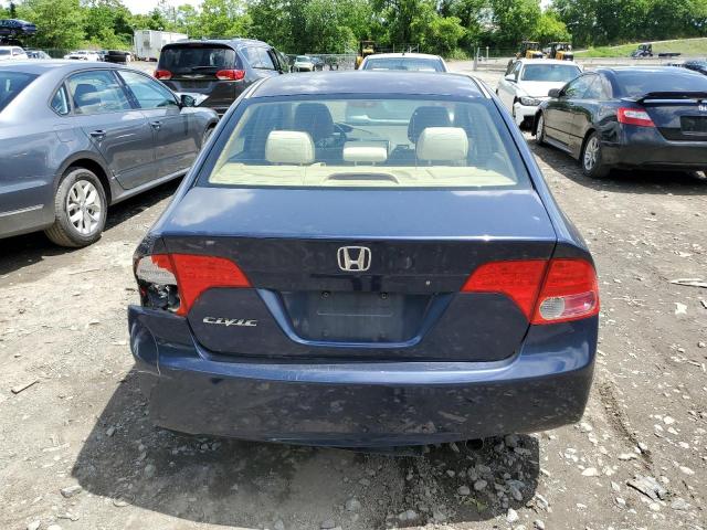 2006 Honda Civic Ex VIN: JHMFA16826S002919 Lot: 56611214