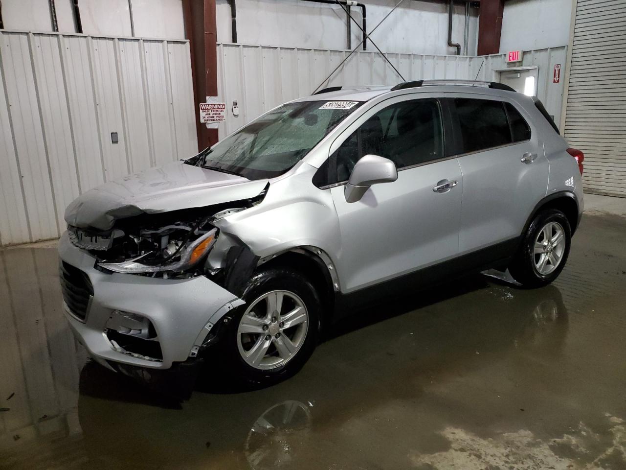 3GNCJLSB2LL312300 2020 Chevrolet Trax 1Lt