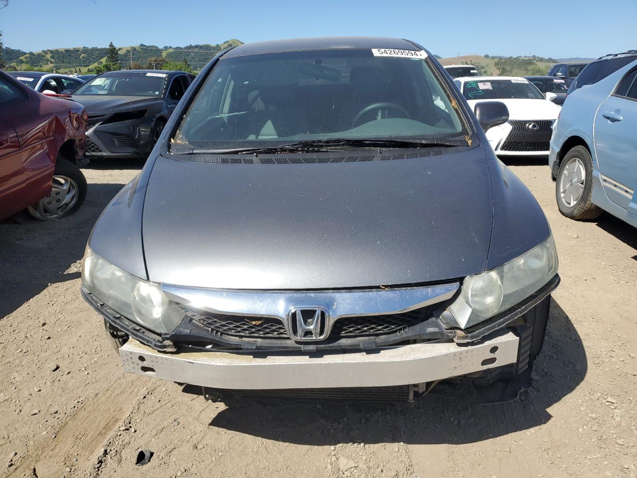 Lot #3040915436 2010 HONDA CIVIC LX