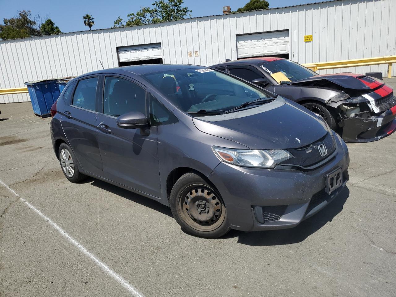 3HGGK5H54FM763720 2015 Honda Fit Lx