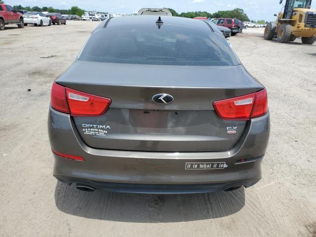 2015 Kia Optima Lx VIN: 5XXGM4A74FG380778 Lot: 53802774