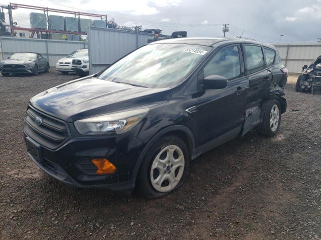 2018 Ford Escape S VIN: 1FMCU0F76JUB44132 Lot: 55214034