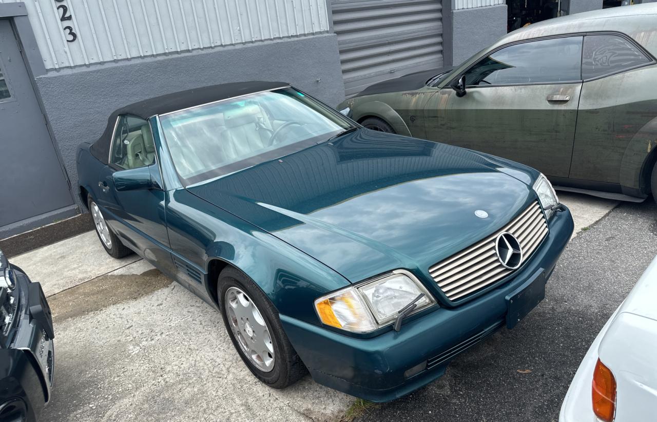wdbfa63e0sf113172 WDBFA63E0SF113172 1995 Mercedes-Benz Sl 320