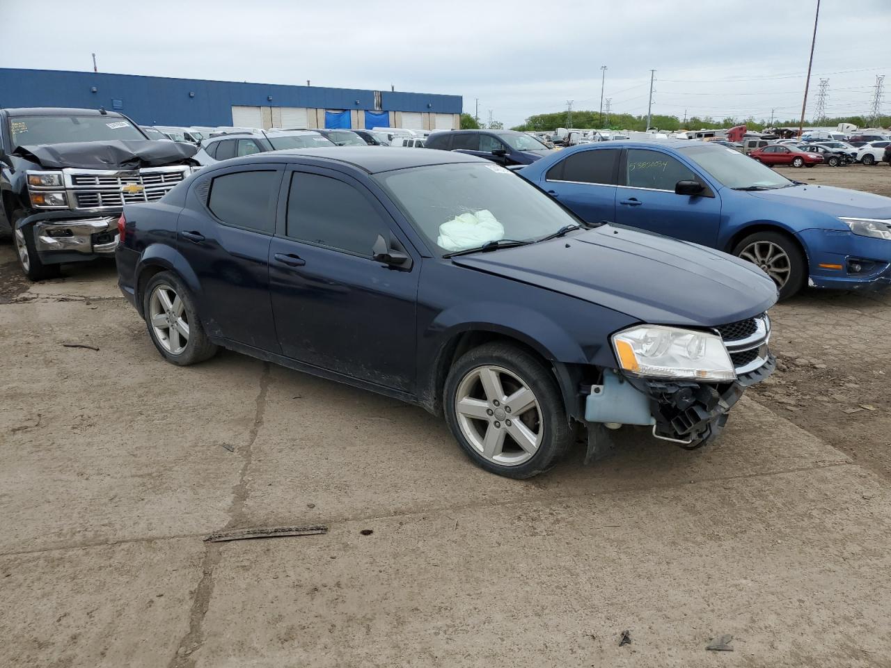 1C3CDZAB0DN644570 2013 Dodge Avenger Se