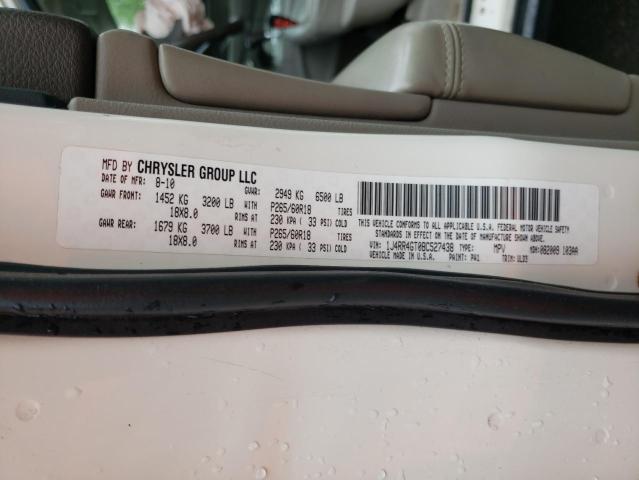 2011 Jeep Grand Cherokee Laredo VIN: 1J4RR4GT0BC527438 Lot: 54075794