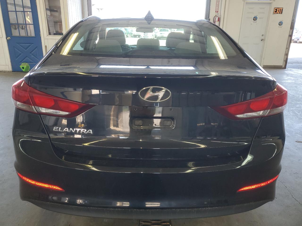 5NPD84LF6JH306805 2018 Hyundai Elantra Sel