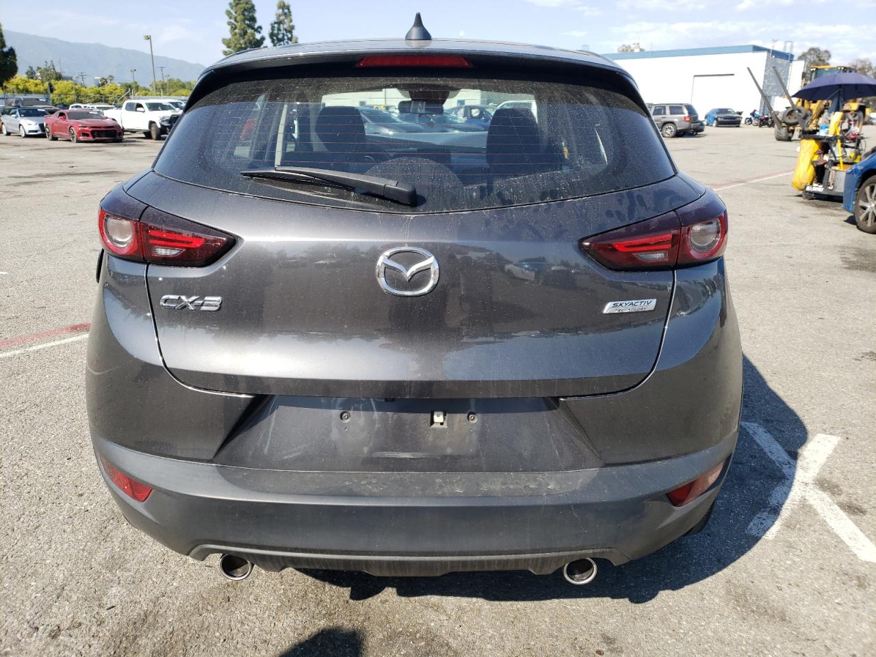 JM1DKDB79L1468708 2020 Mazda Cx-3 Sport