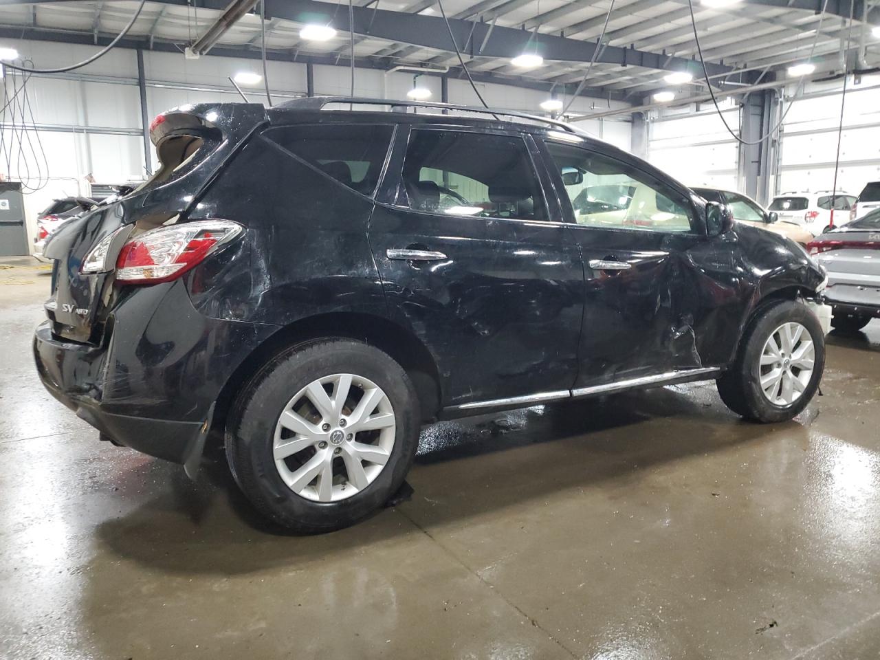 2014 Nissan Murano S vin: JN8AZ1MW2EW534172