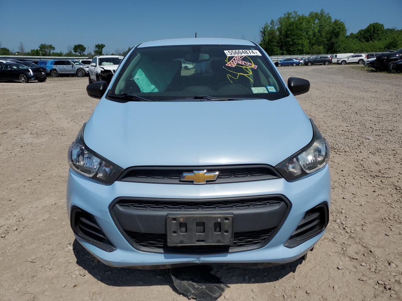 2016 Chevrolet Spark Ls vin: KL8CB6SA2GC575072