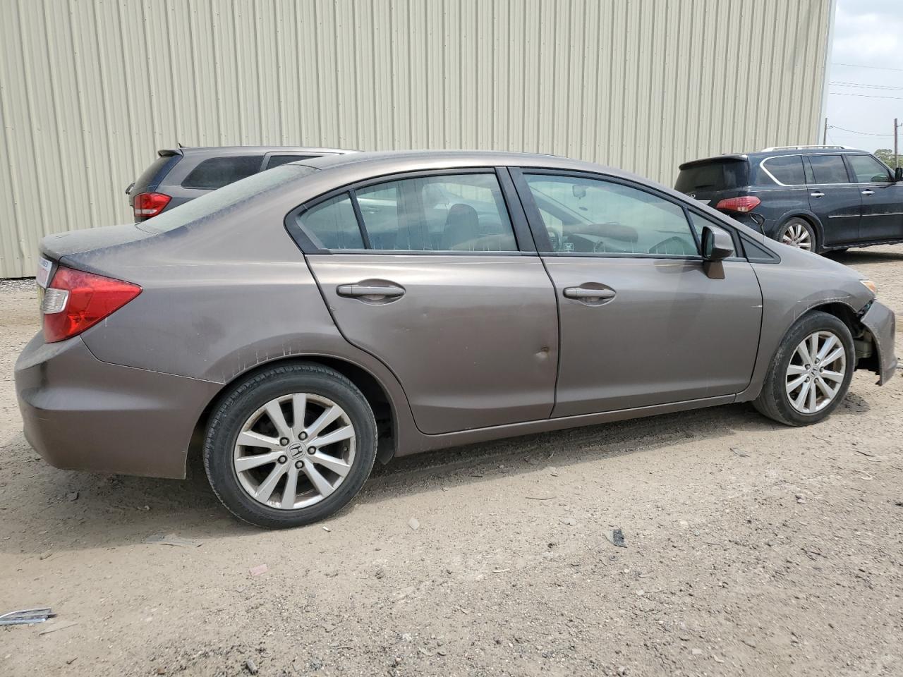 2HGFB2F93CH527442 2012 Honda Civic Exl