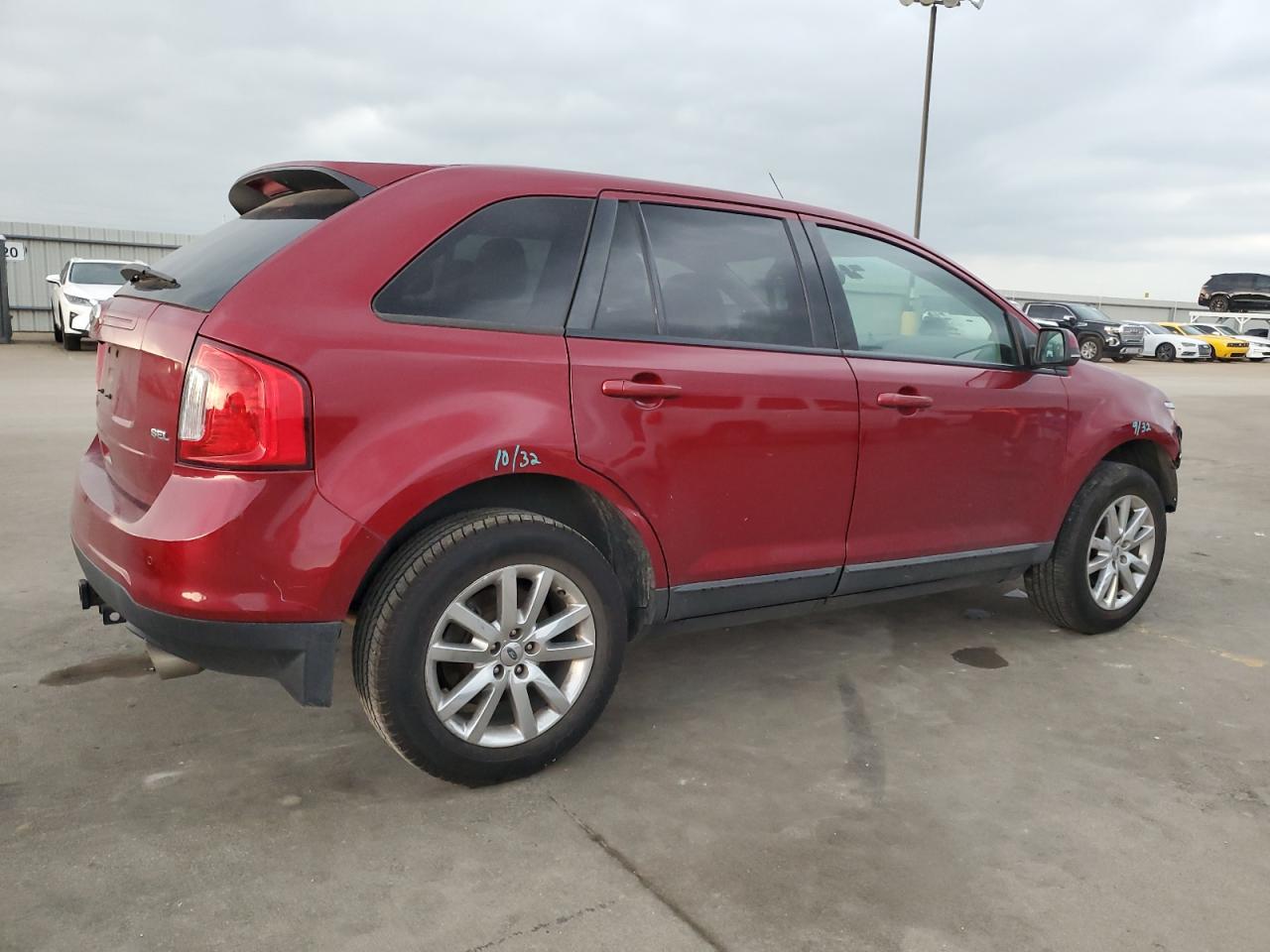 2FMDK3JC1DBA72945 2013 Ford Edge Sel