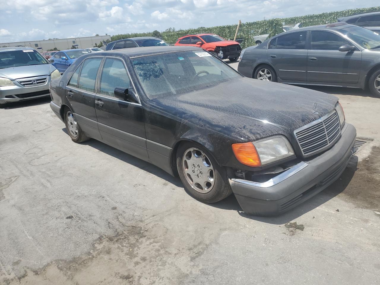 WDBGA32E7SA259523 1995 Mercedes-Benz S 320W