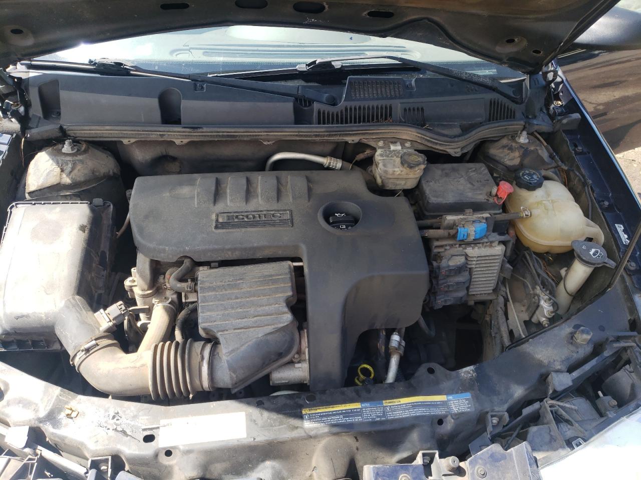 1G8AJ55F07Z120487 2007 Saturn Ion Level 2