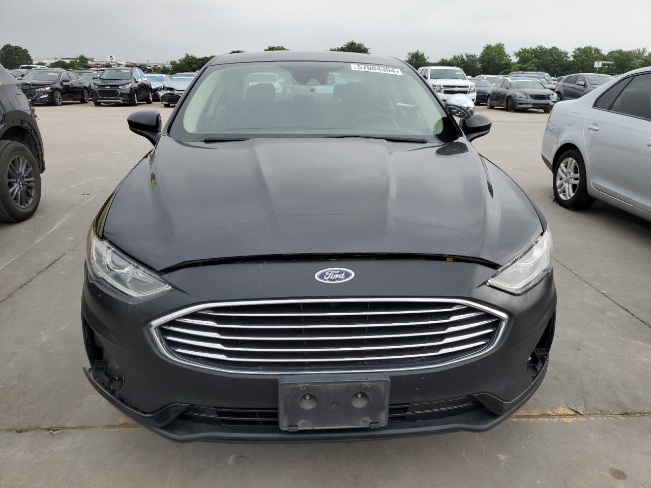 2020 Ford Fusion Se vin: 3FA6P0HD3LR221681