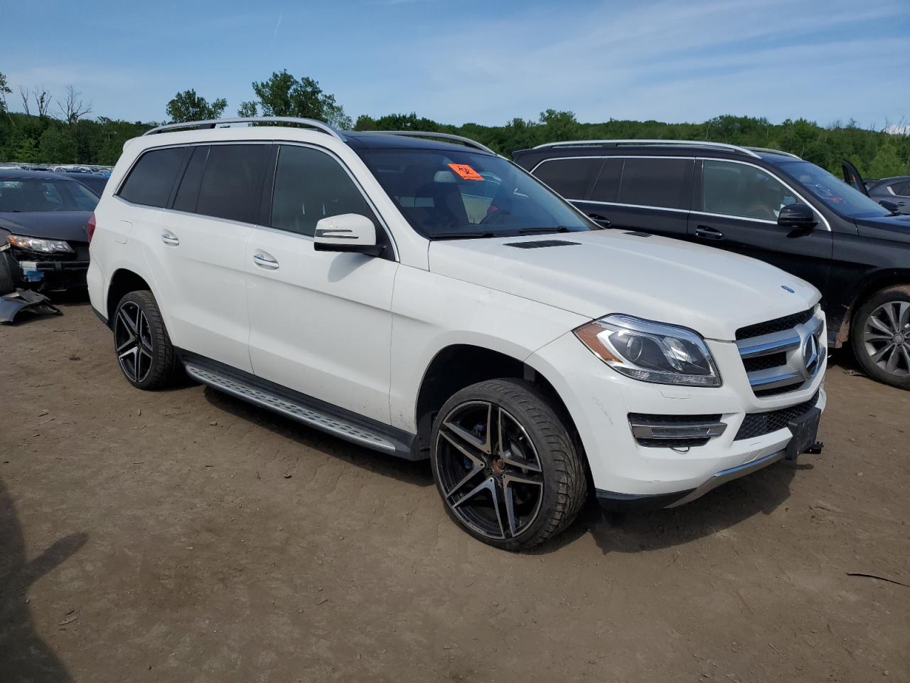 4JGDF6EEXFA518168 2015 Mercedes-Benz Gl 450 4Matic