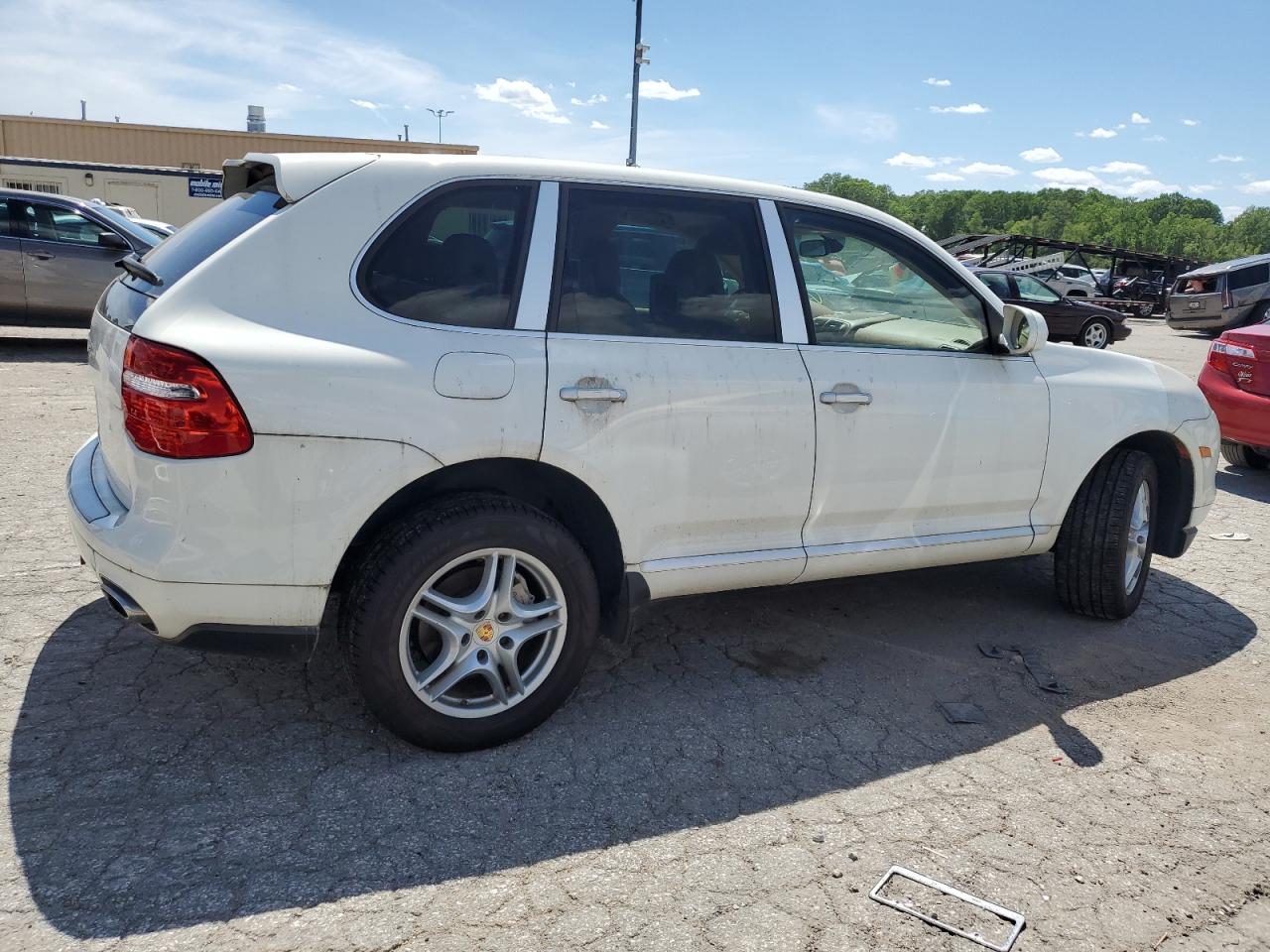 WP1AB29PX8LA43263 2008 Porsche Cayenne S