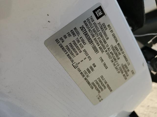 2008 GMC New Sierra K1500 Denali VIN: 2GTEK638281108091 Lot: 56673564