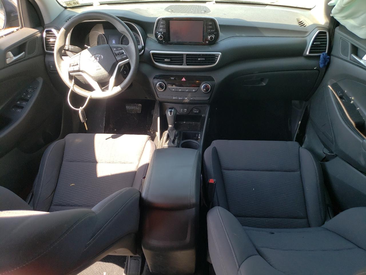 KM8J2CA45MU345584 2021 Hyundai Tucson Se