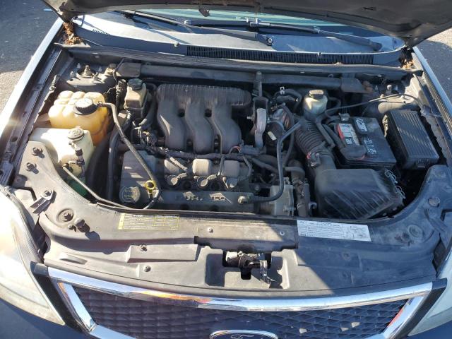 2005 Ford Five Hundred Sel VIN: 1FAHP24155G205752 Lot: 56124304