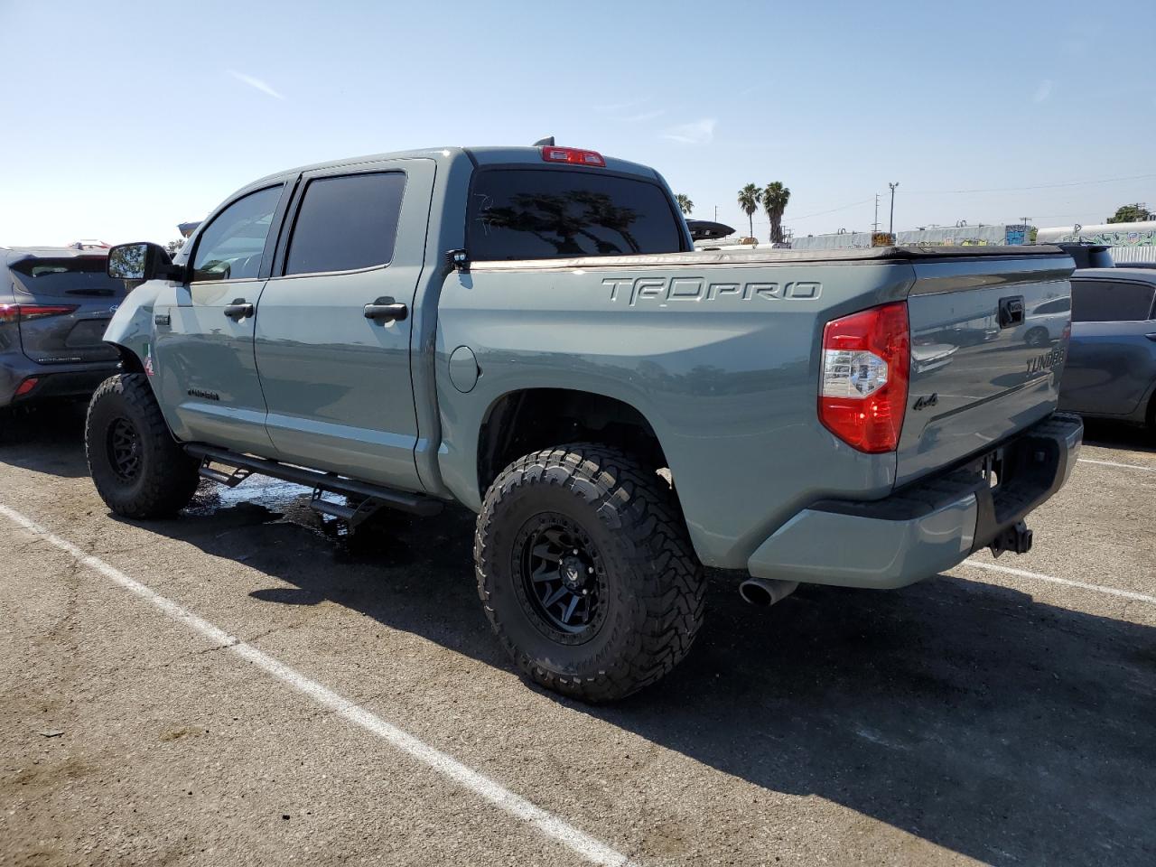 2021 Toyota Tundra Crewmax Sr5 vin: 5TFDY5F1XMX041966