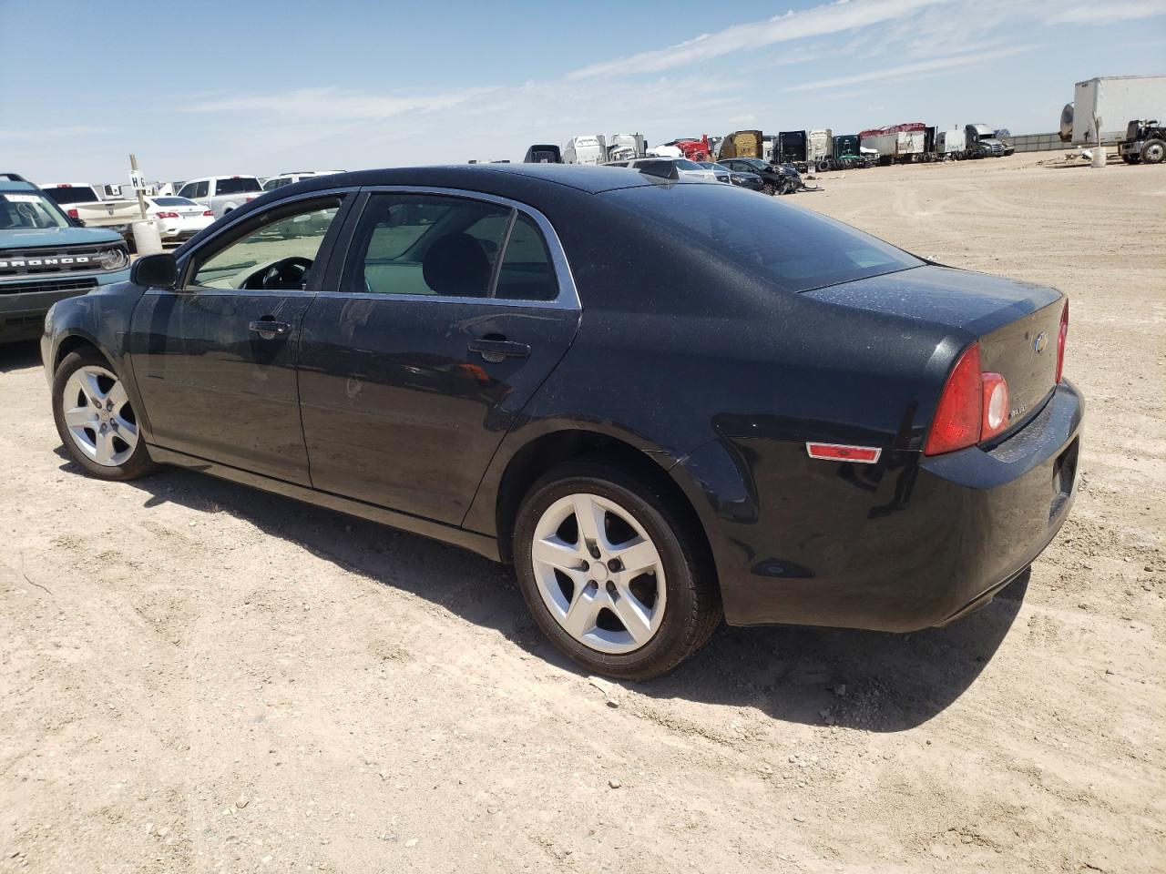 1G1ZB5E00CF376439 2012 Chevrolet Malibu Ls