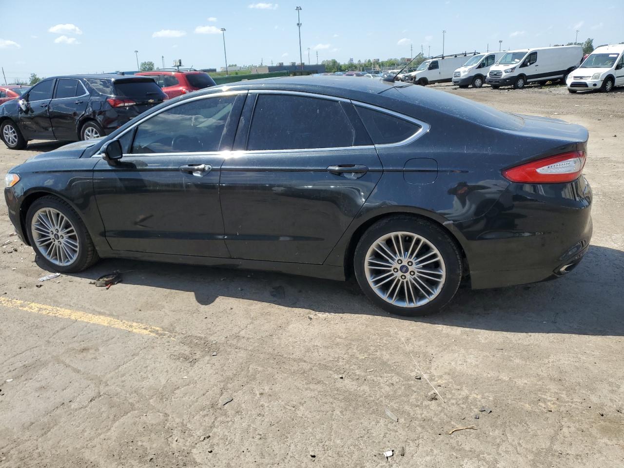 2013 Ford Fusion Se vin: 3FA6P0H96DR287297