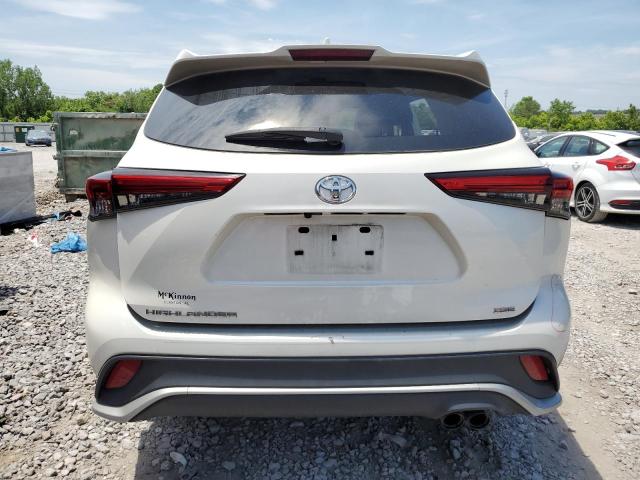 2021 Toyota Highlander Xse VIN: 5TDLZRAH3MS057775 Lot: 57202444