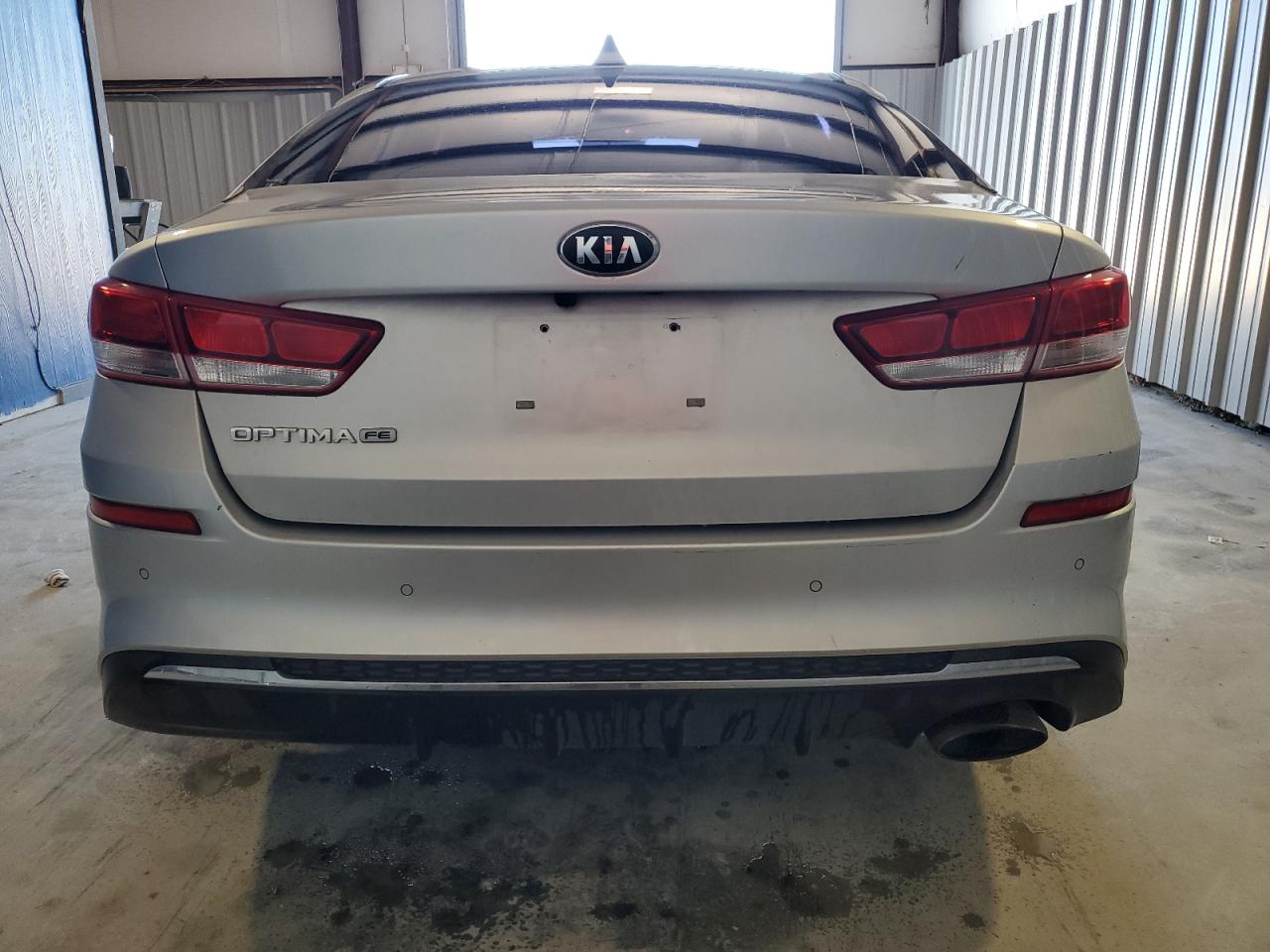 5XXGT4L30KG341483 2019 Kia Optima Lx