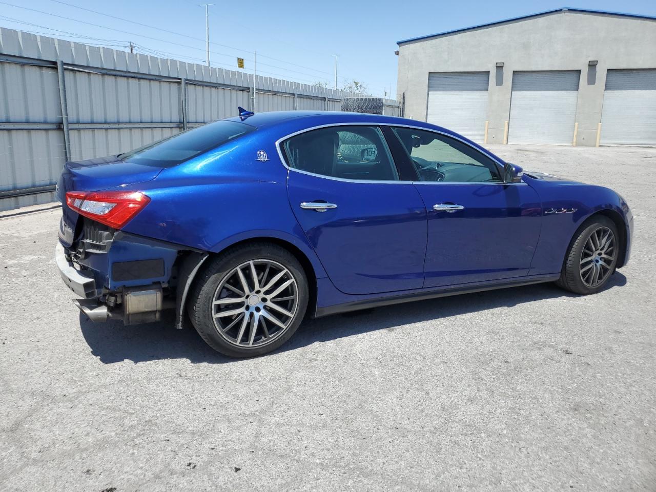 2019 Maserati Ghibli vin: ZAM57XSA9K1322189