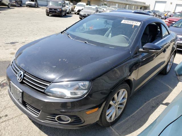 Lot #2505876371 2012 VOLKSWAGEN EOS KOMFOR salvage car