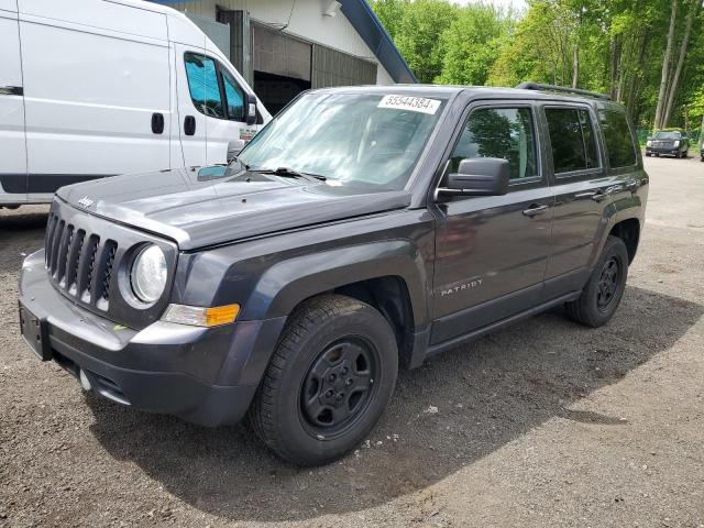 2017 Jeep Patriot Sport VIN: 1C4NJRBB8HD105556 Lot: 55544384