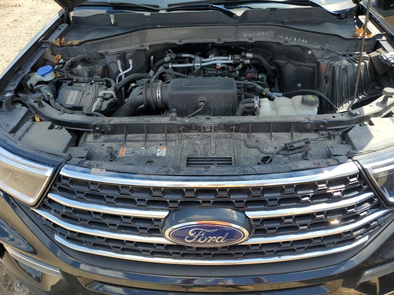 1FMSK8DH2NGA62284 2022 Ford Explorer Xlt