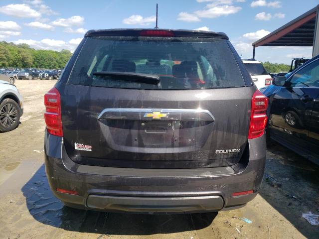 2016 Chevrolet Equinox Ls VIN: 1GNALBEK1GZ103989 Lot: 53158604